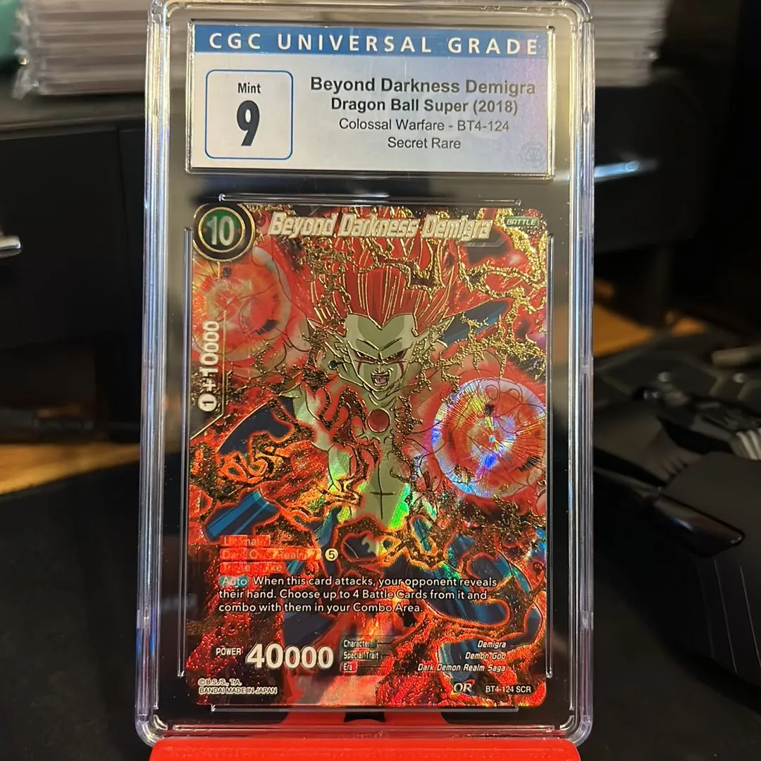 Product image for Beyond Darkness Demigra CGC 9