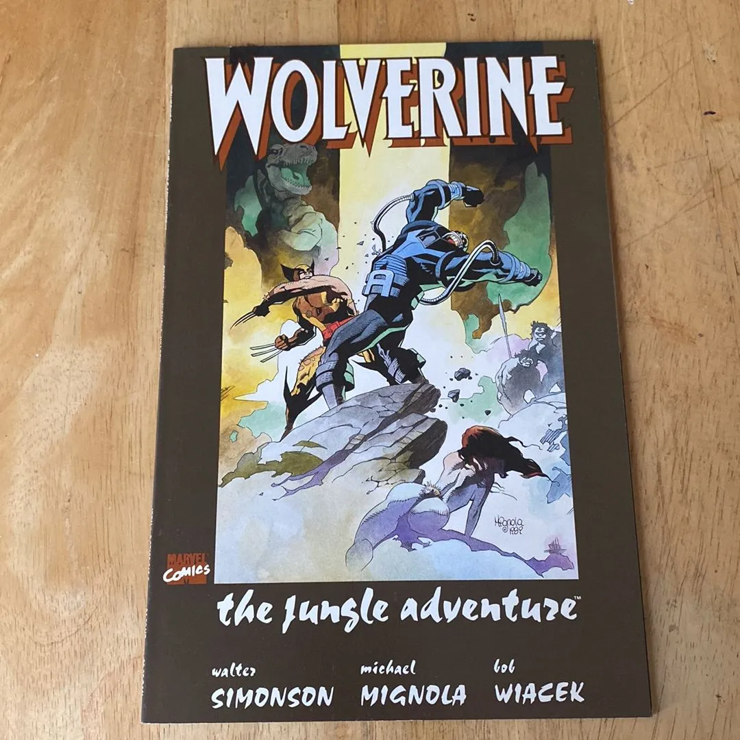 Product image for Wolverine The Jungle Adventure
