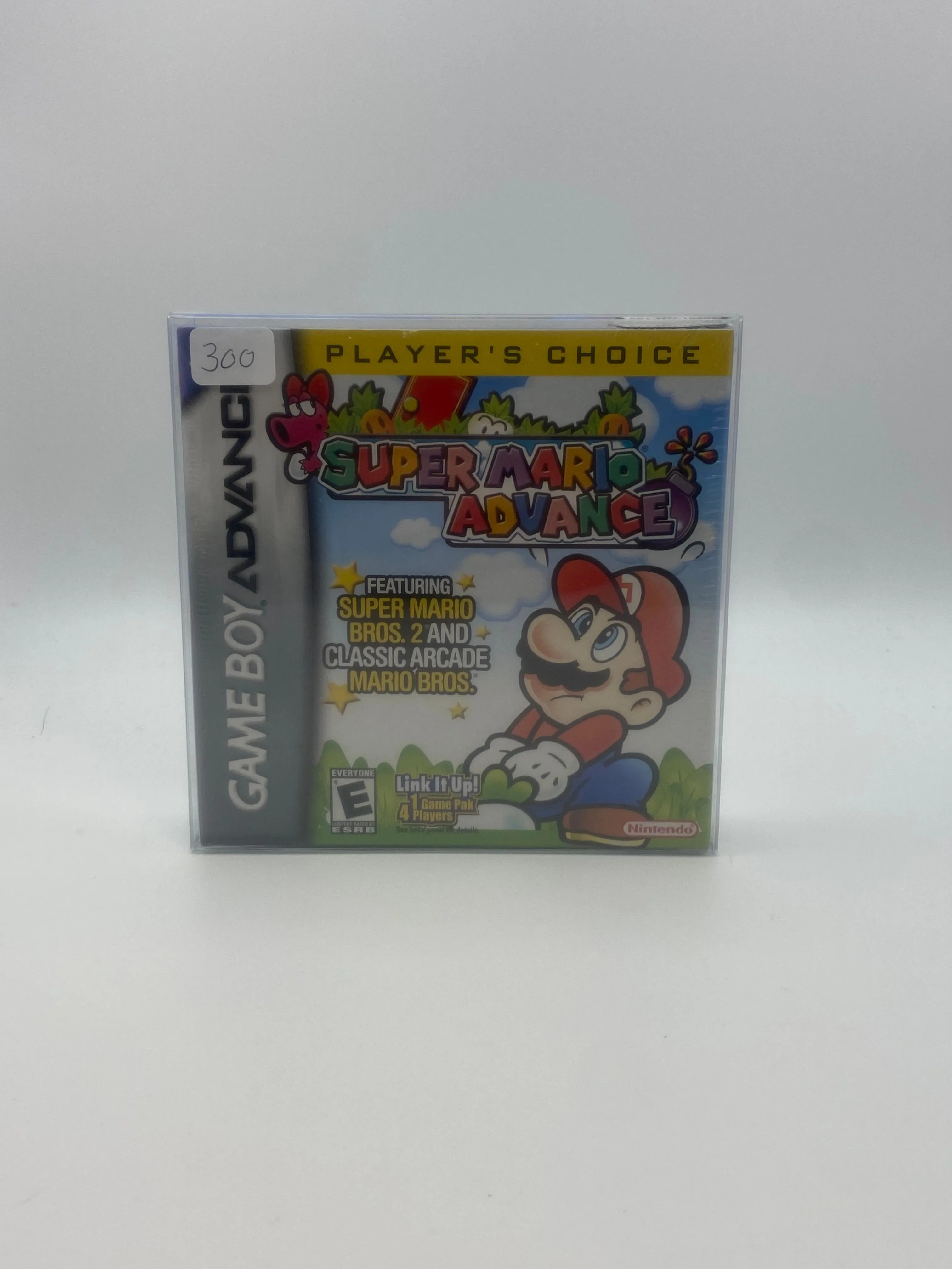 Product image for 🔘SEALED NEW Super Mario Advance GBA