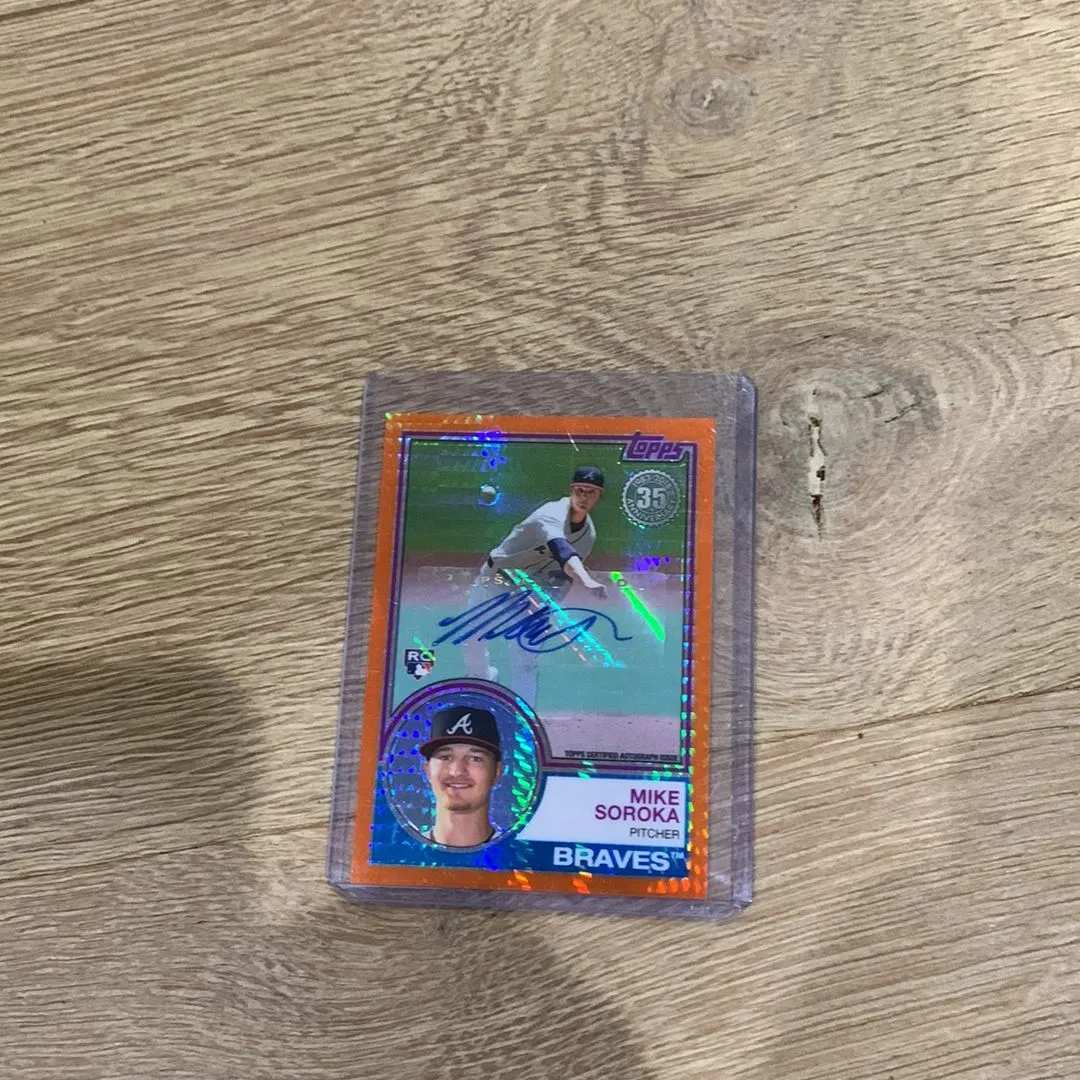 Product image for Mike soroka