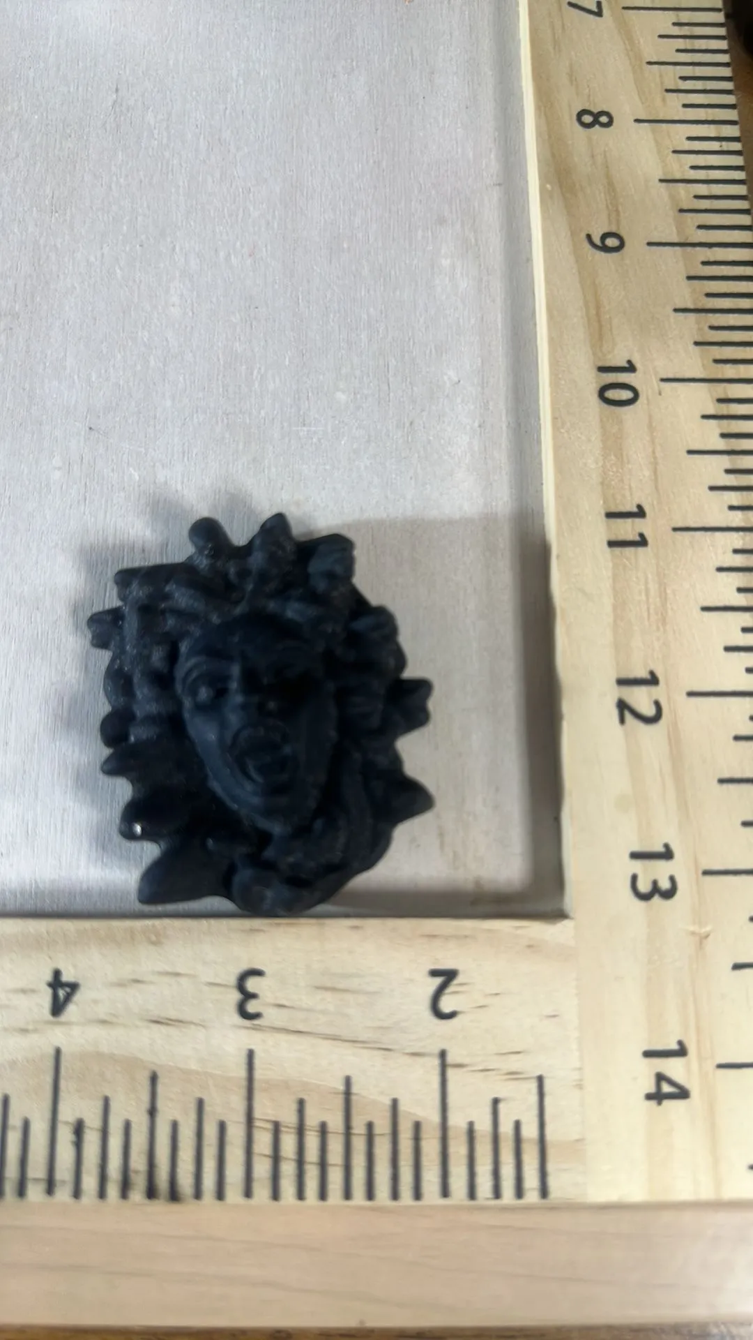 Product image for Obsidian Medusa head