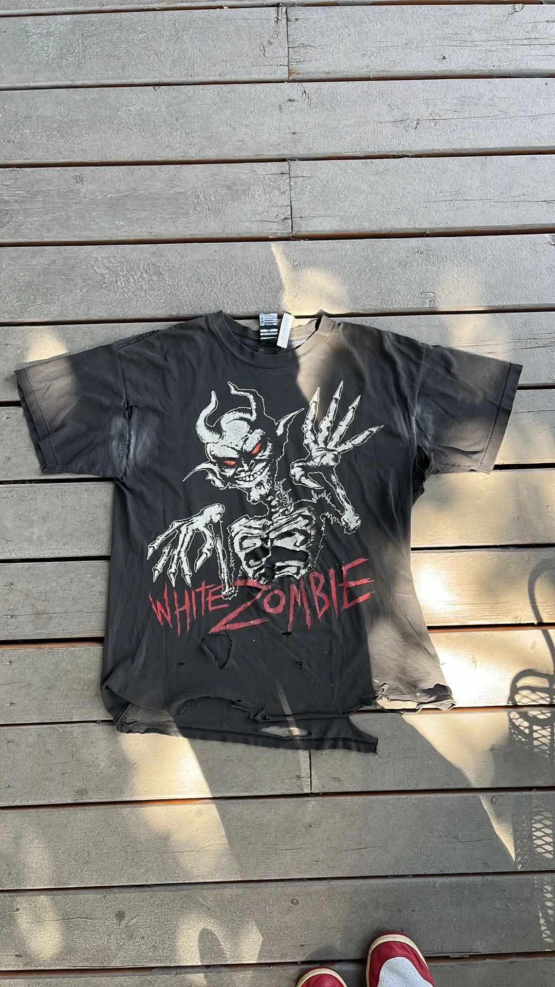 Product image for 1990’s WHITE ZOMBIE “666” Tee XL