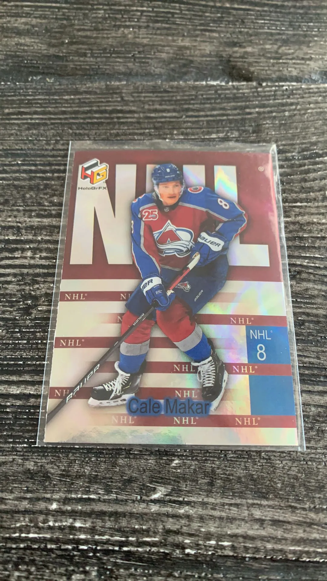 Product image for CALE MAKAR HOLOGRAFX FOIL