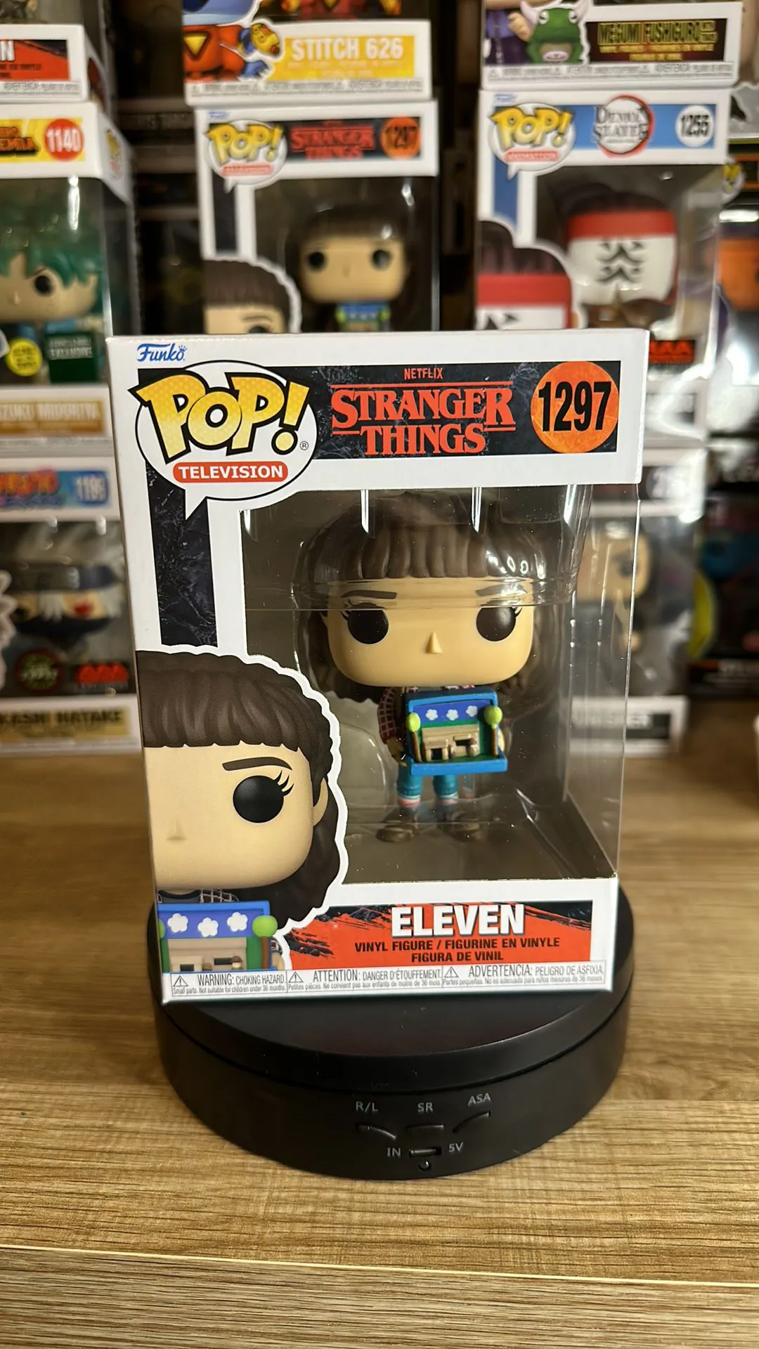 Product image for Stranger Things Eleven (with Diorama)
