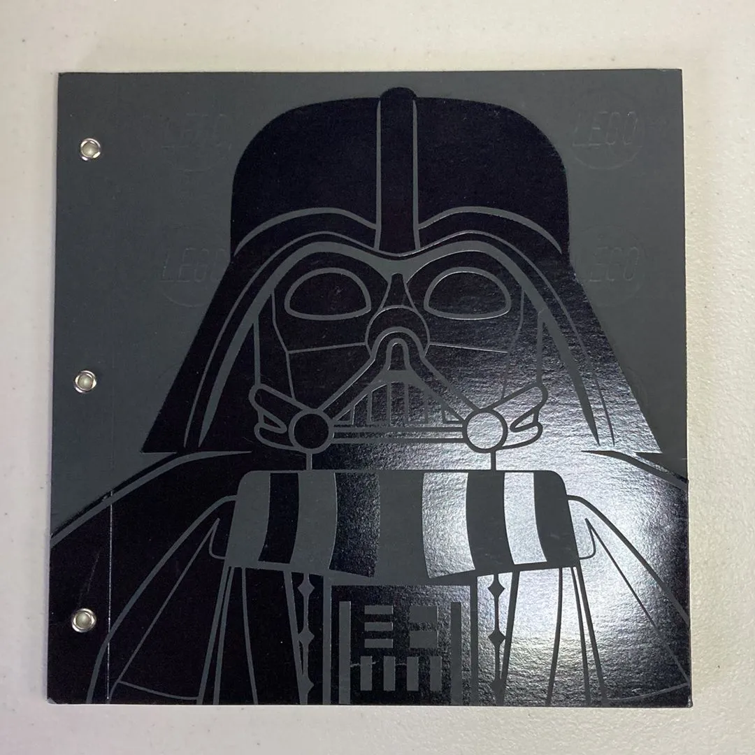 Product image for Lego Star Wars Celebration Toy Fair Darth Vader promo book