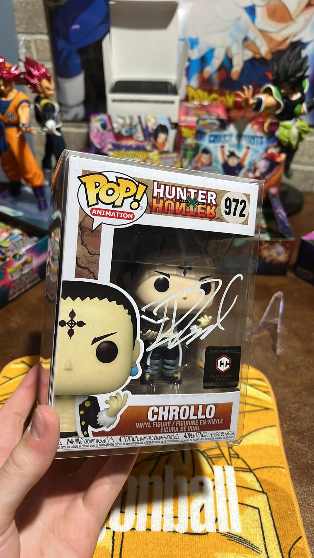 Product image for Chrollo Autographed