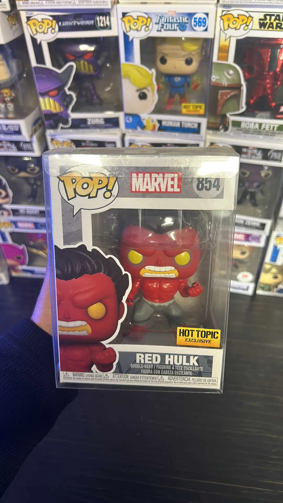 Product image for Red hulk