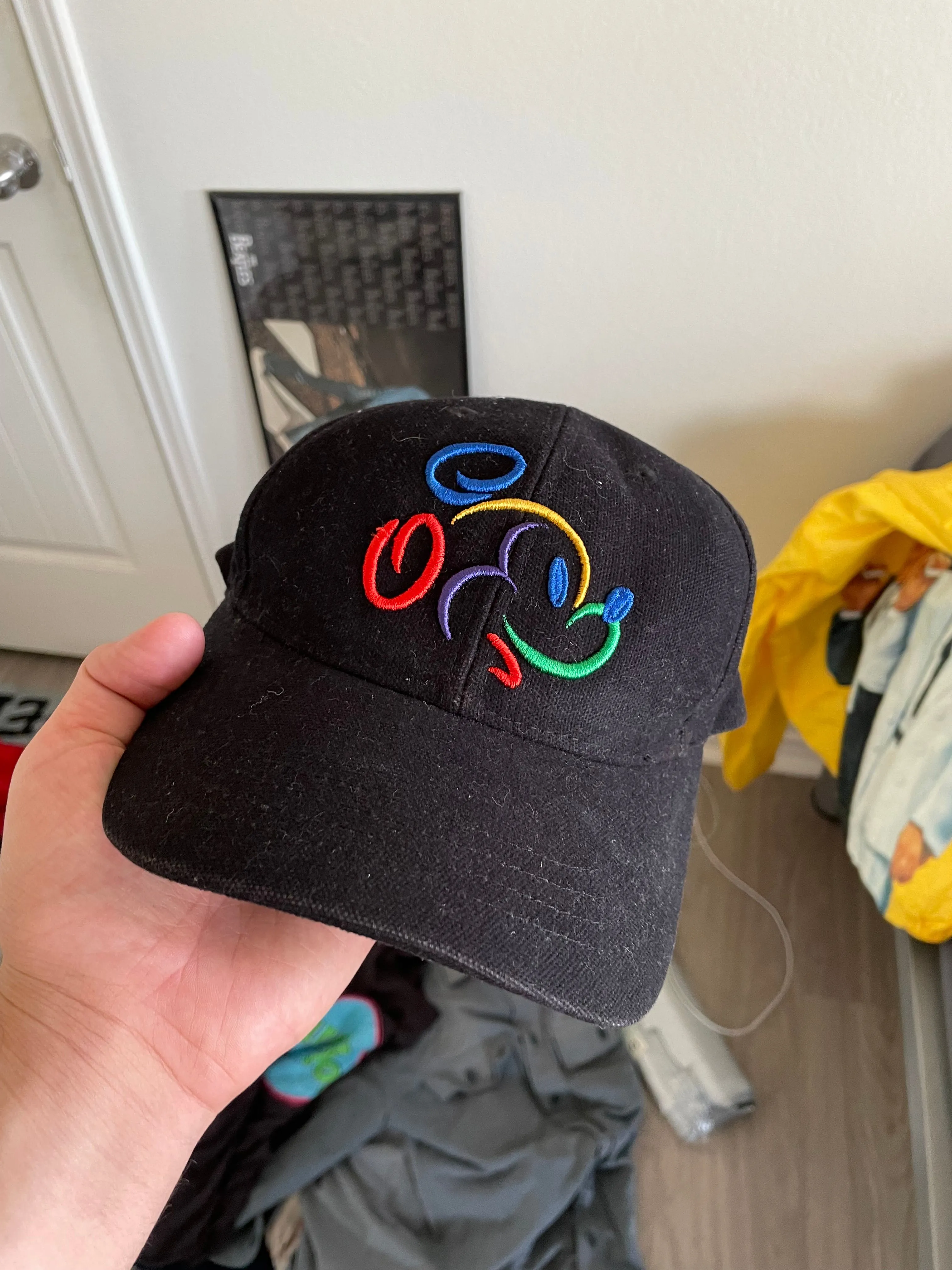 Product image for Vintage Mickey Mouse Walt Disney world cap