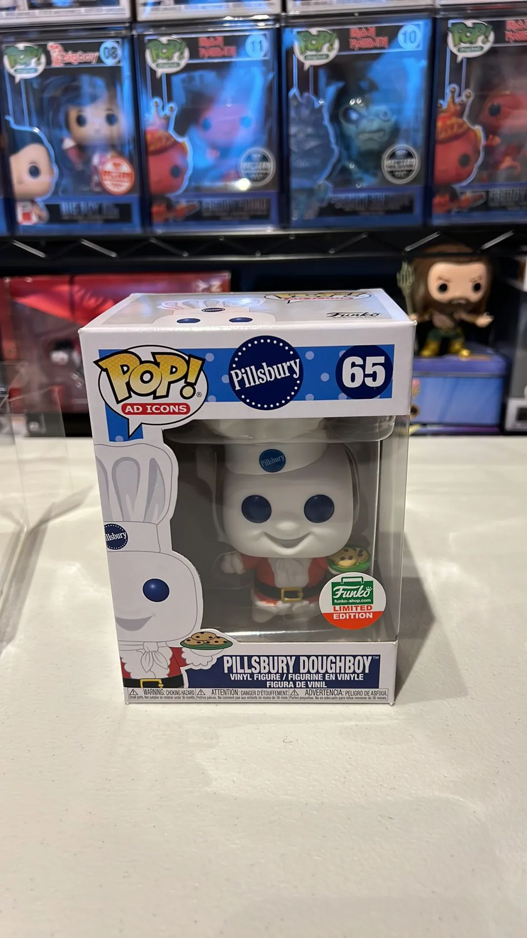 Product image for Pillsbury Doughboy (Santa Suit) LE 65