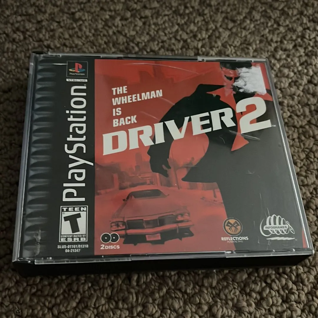 Product image for PS1 - Driver 2