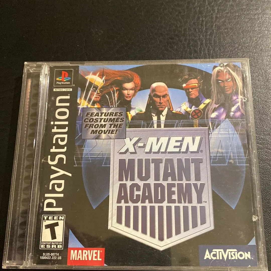 Product image for X-men mutant academy
