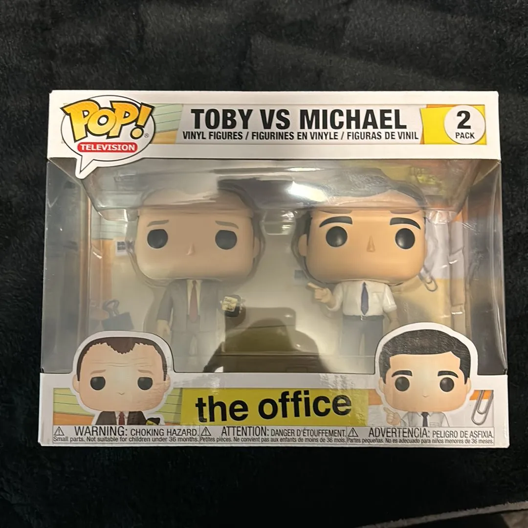 Product image for Toby vs Michael (2-Pack)