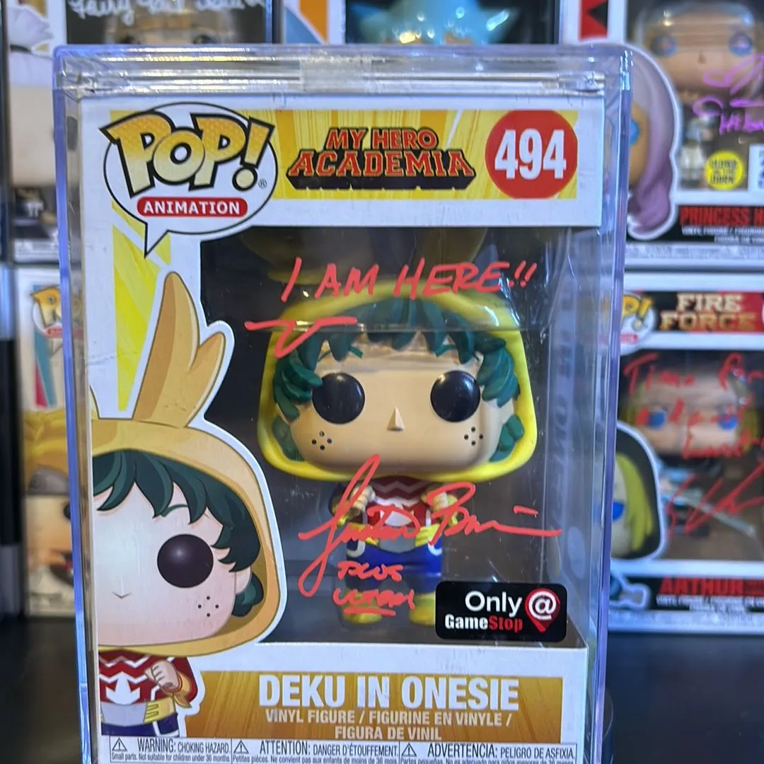 Product image for Deku in Onesie