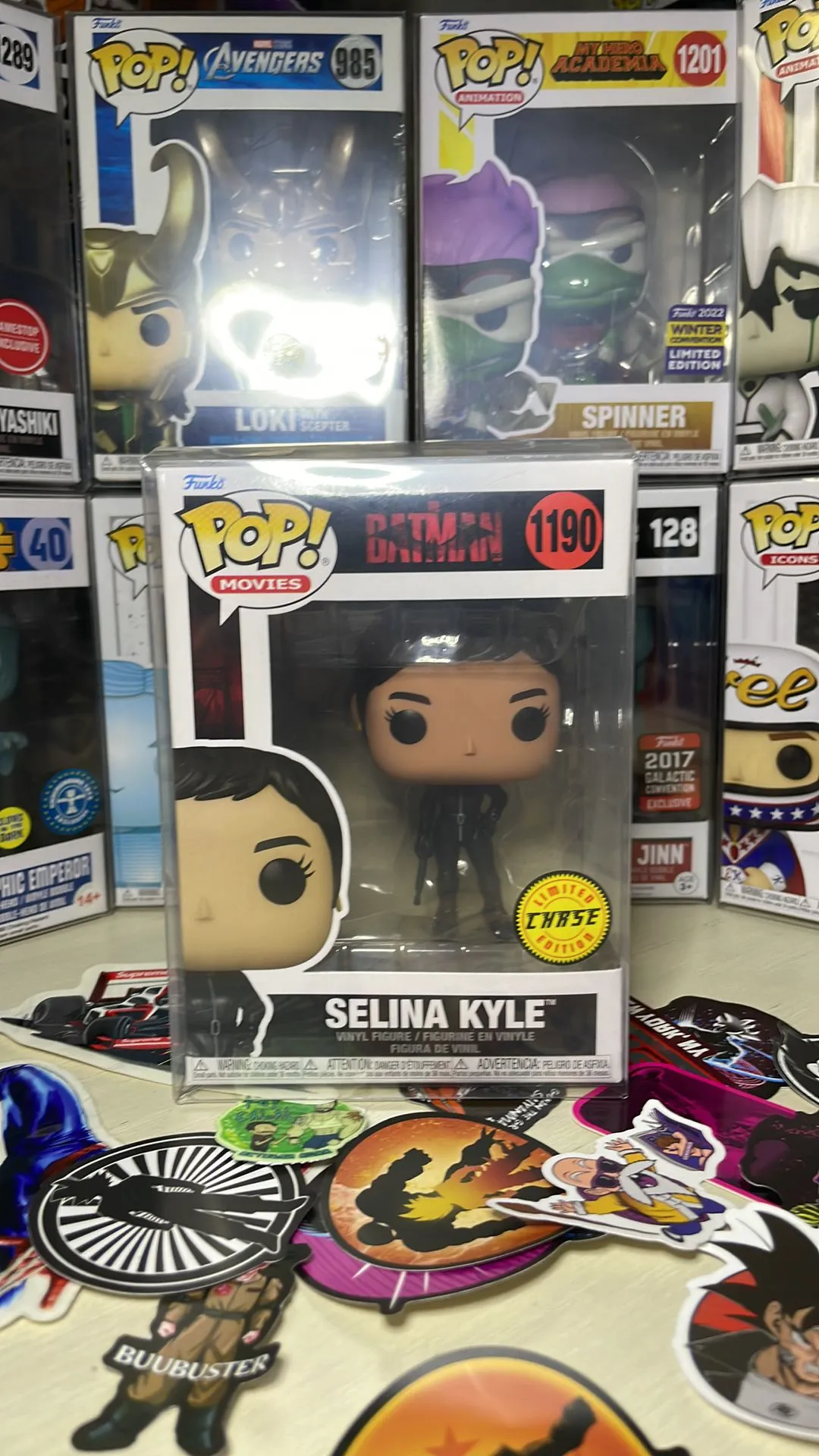 Product image for Selina Kyle (Unmasked) (chase)