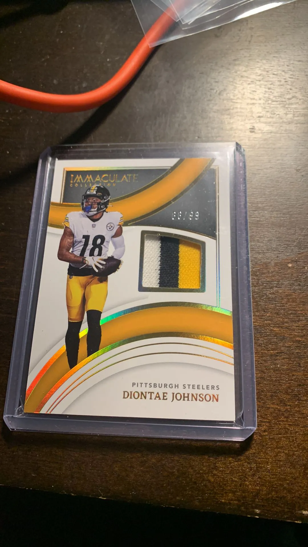 Product image for Diontae Johnson Patch