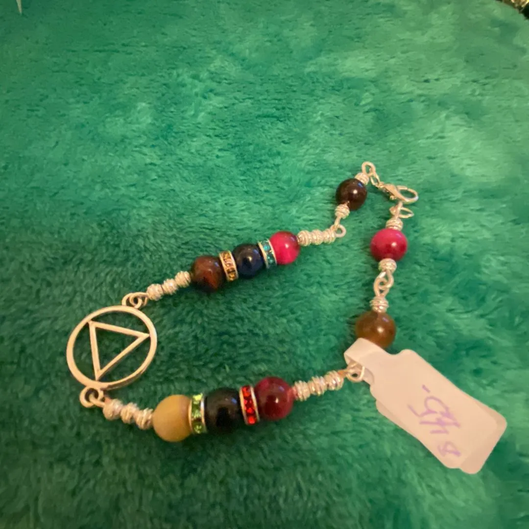 Product image for Recovery Bracelet Tiger’s eye/ crystal