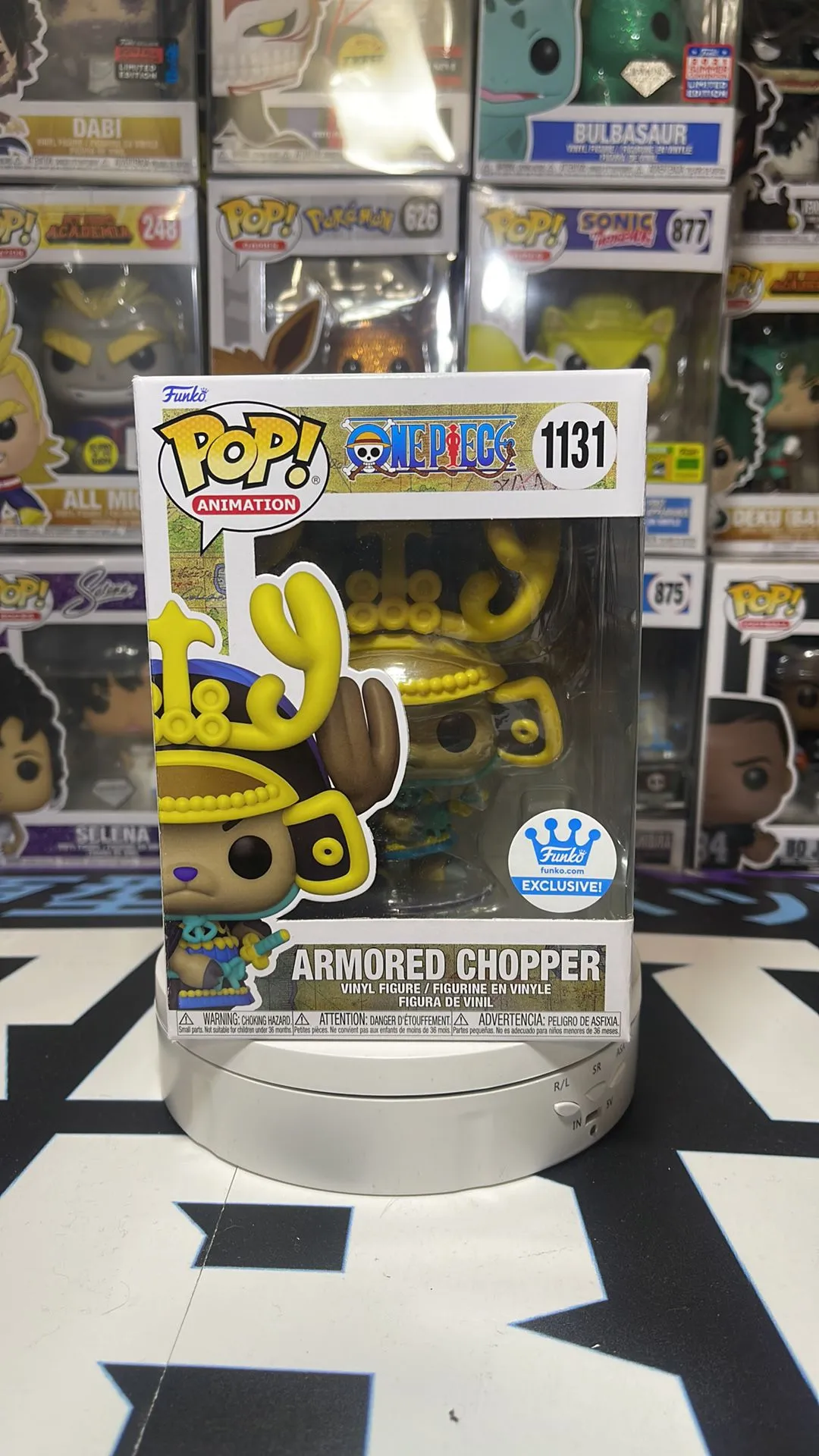 Product image for Funko Shop Exclusive Armored Chopper