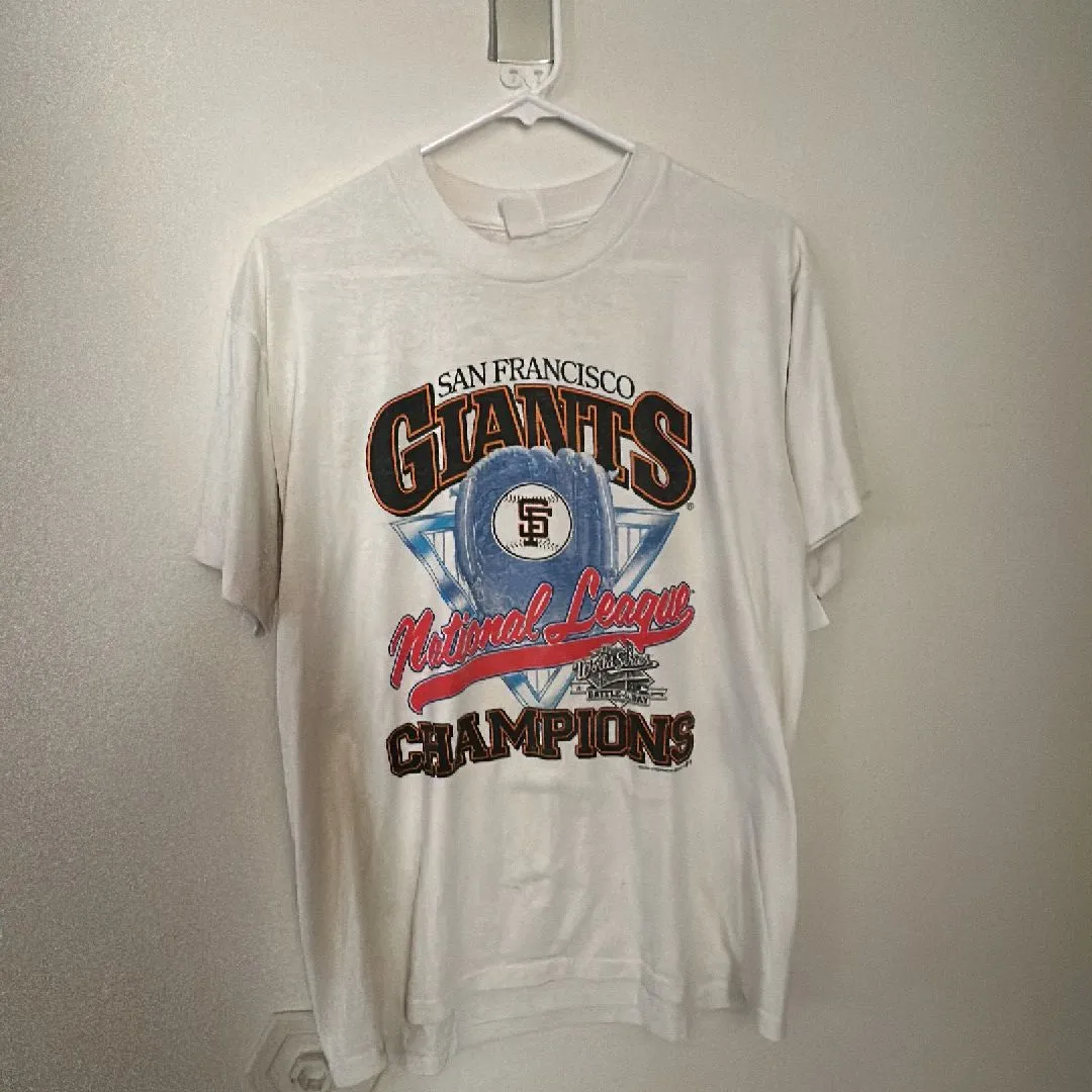 Product image for 08 - SF Giants National League Champions Sz L