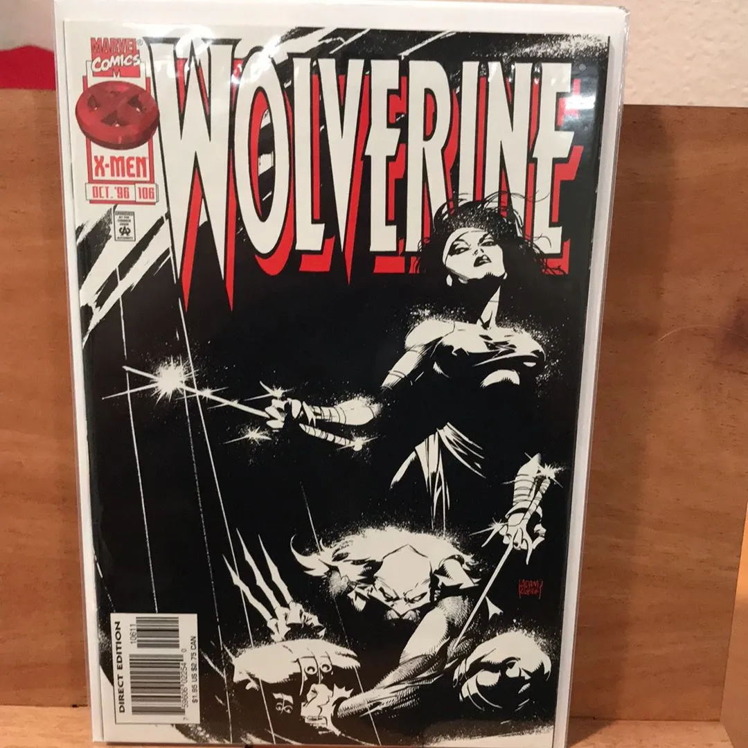 Product image for Wolverine 106