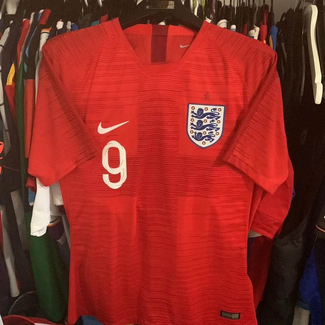 Product image for (L) England 2018/20 Nike Player Issue Away Shirt 9