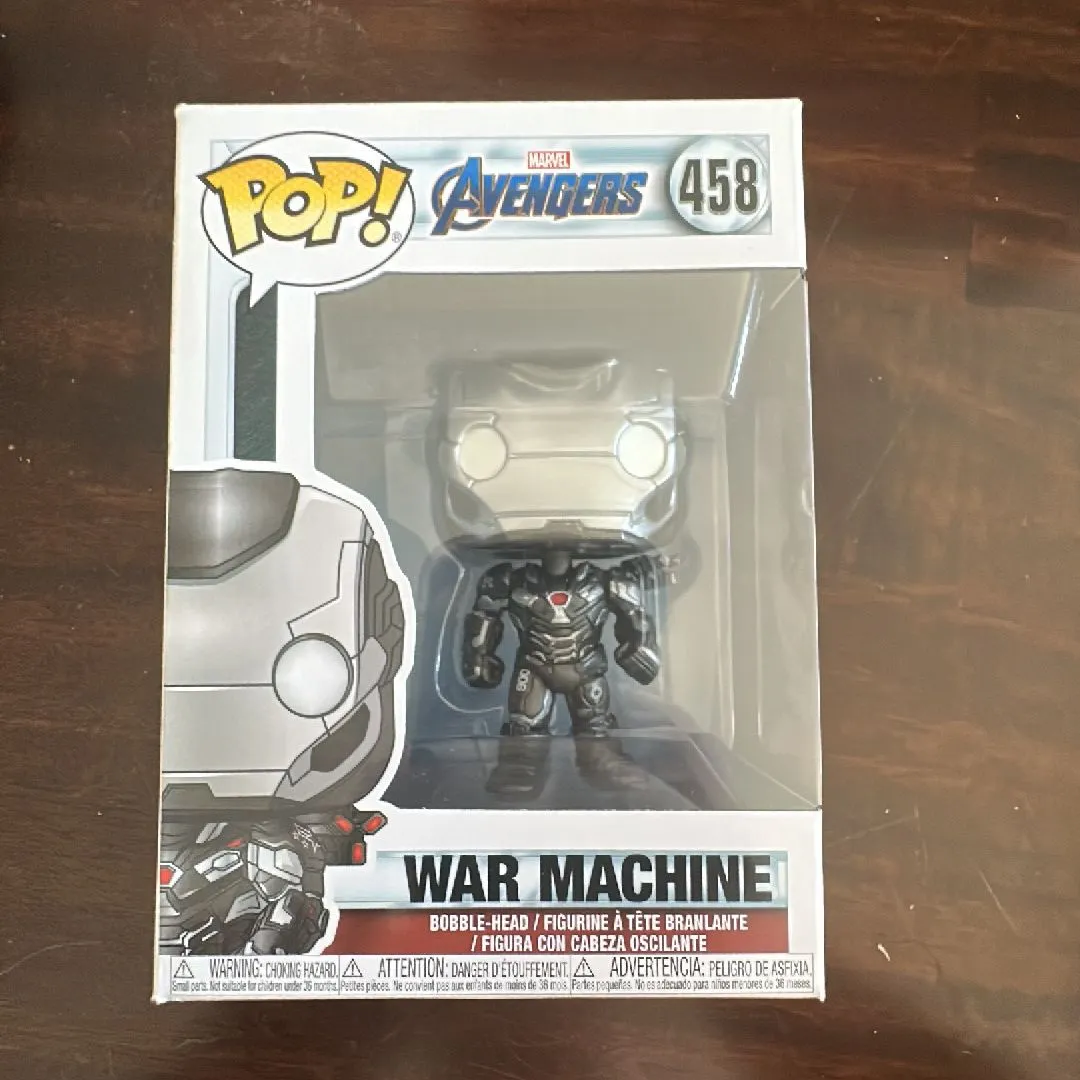 Product image for War Machine (Endgame)