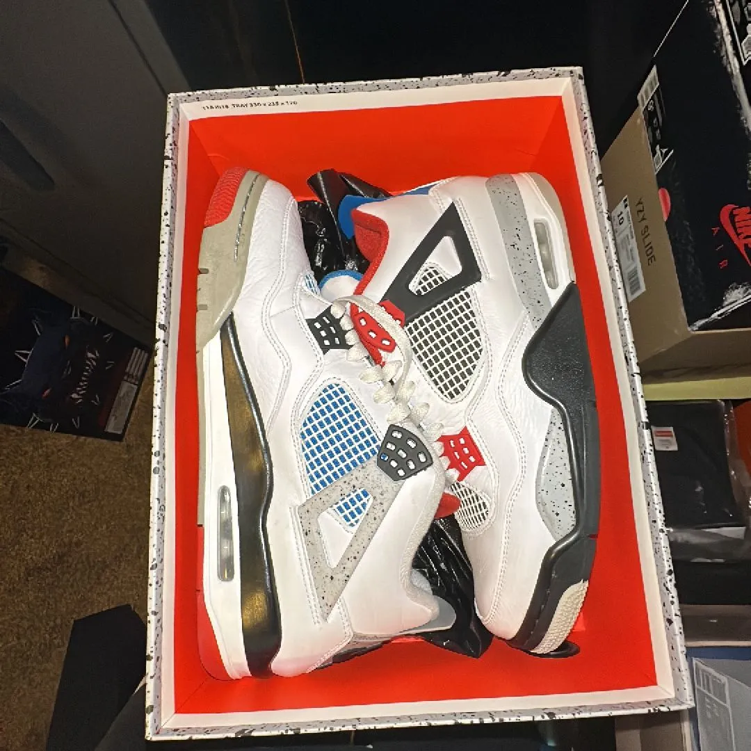 Product image for Jordan 4 what the