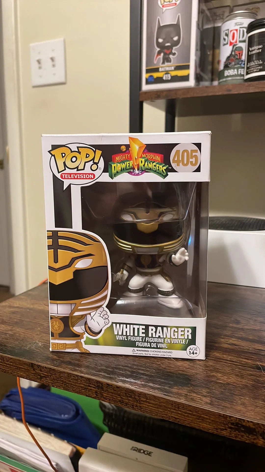 Product image for White Ranger (Action Pose)