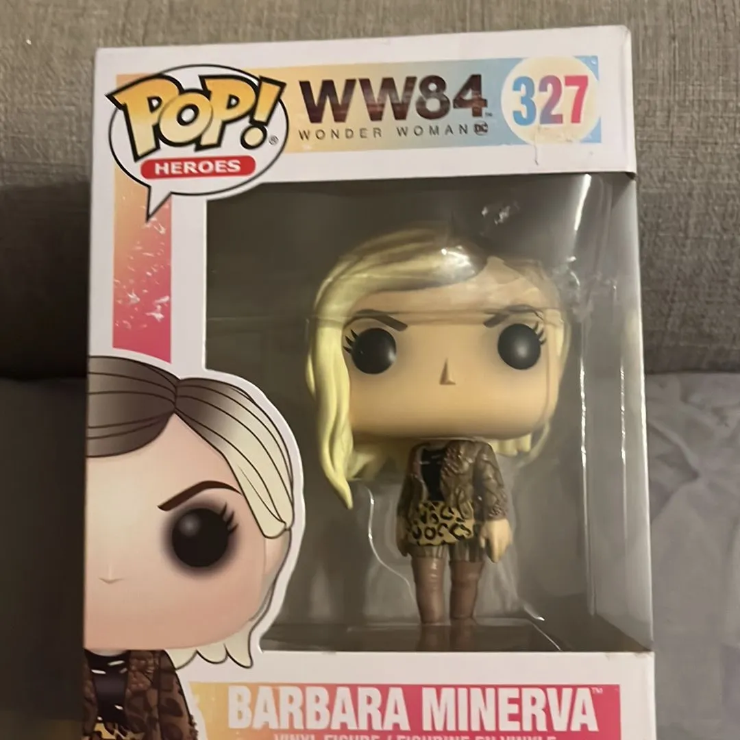 Product image for BARBARA MINERVA 327 (Wonder Woman)