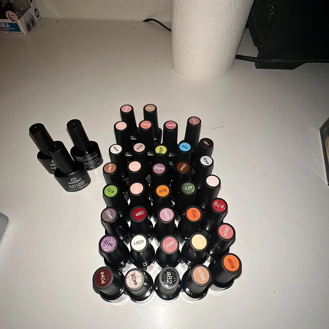 Product image for 39 gel polishes