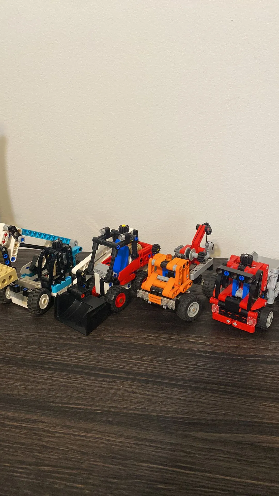 Product image for Technic Construction Lot of 4