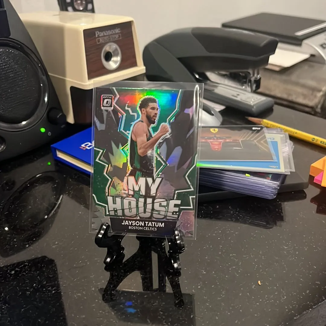 Product image for Jayson Tatum Silver Holo My House #17