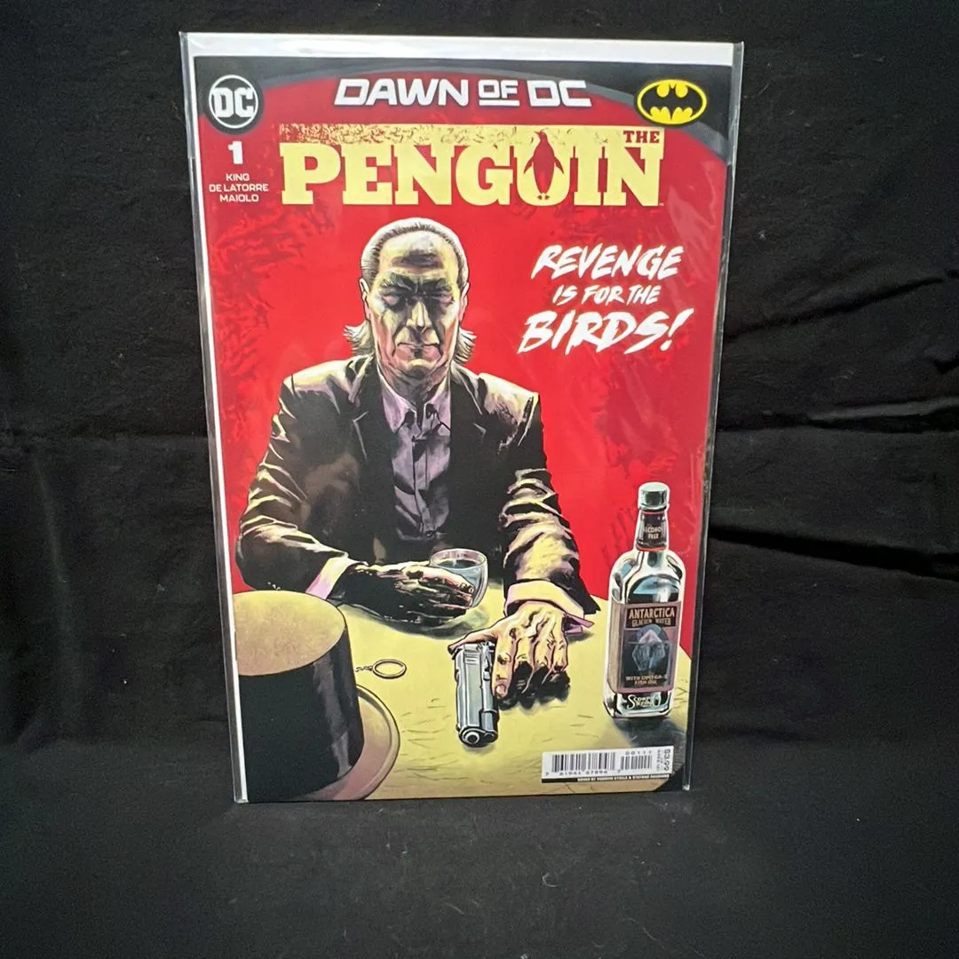 Product image for The Penguin #1