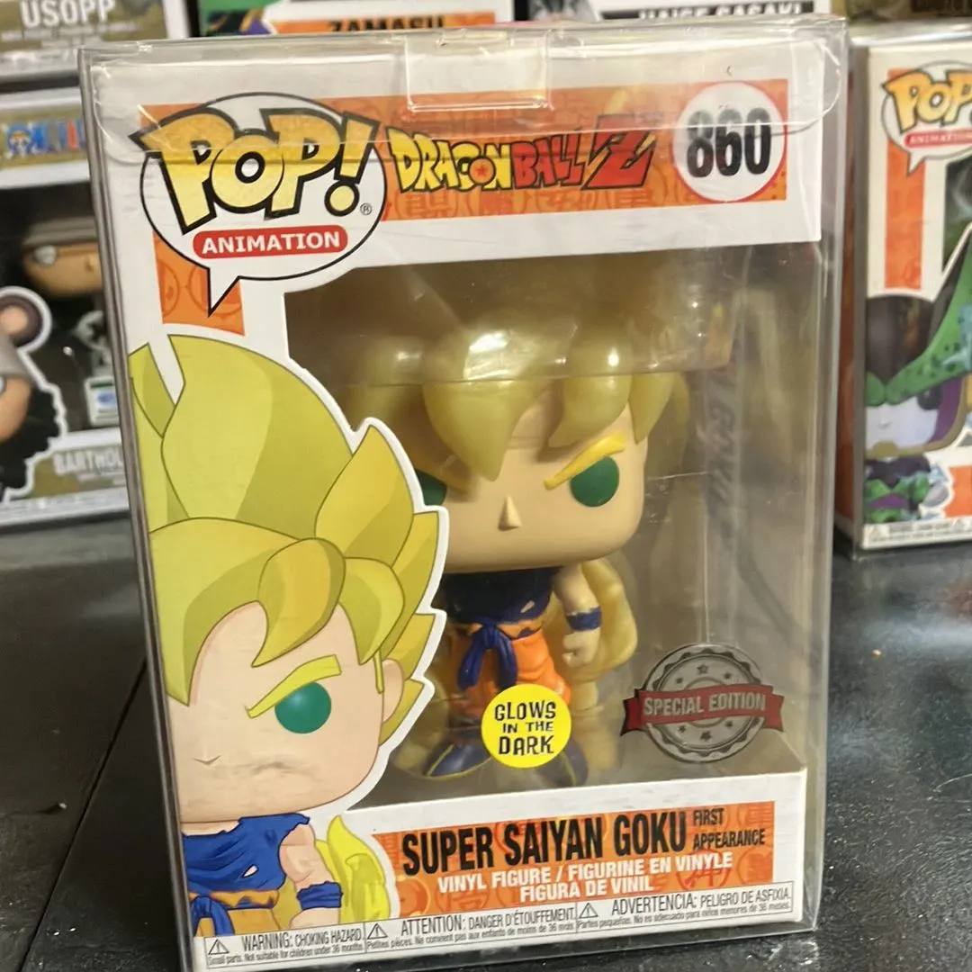 Product image for Super Saiyan Goku First Appearance
