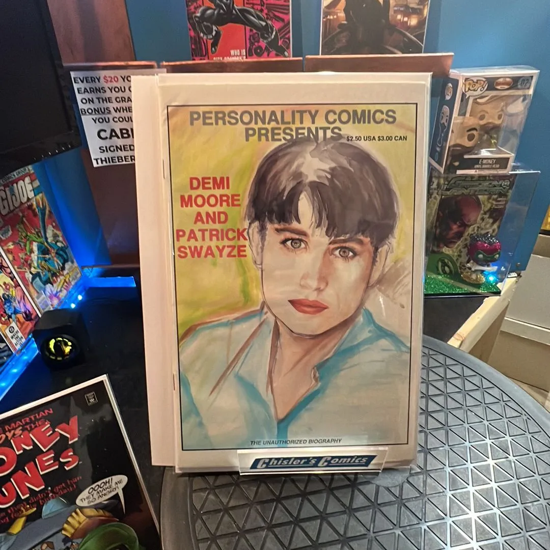 Product image for 2_Personality Comics Presents 5 (Demi Moore and Patrick Swayze)