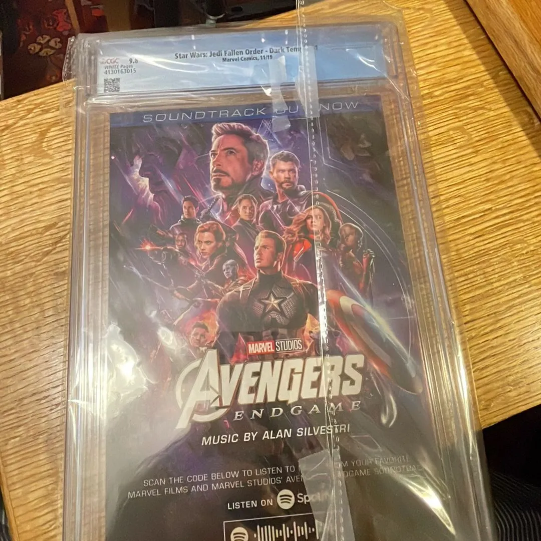 Product image for Star Wars: Jedi Fallen Order - Dark Temple 1  CGC 9.8 2019