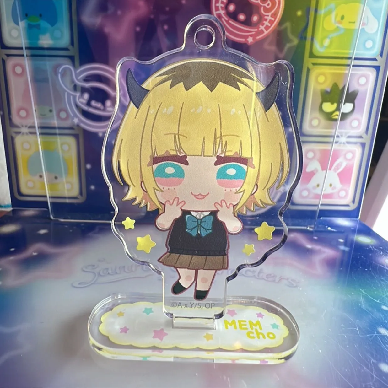 Product image for Anime - Oshi no Ko - Memcho Acrylic Stand Keychain