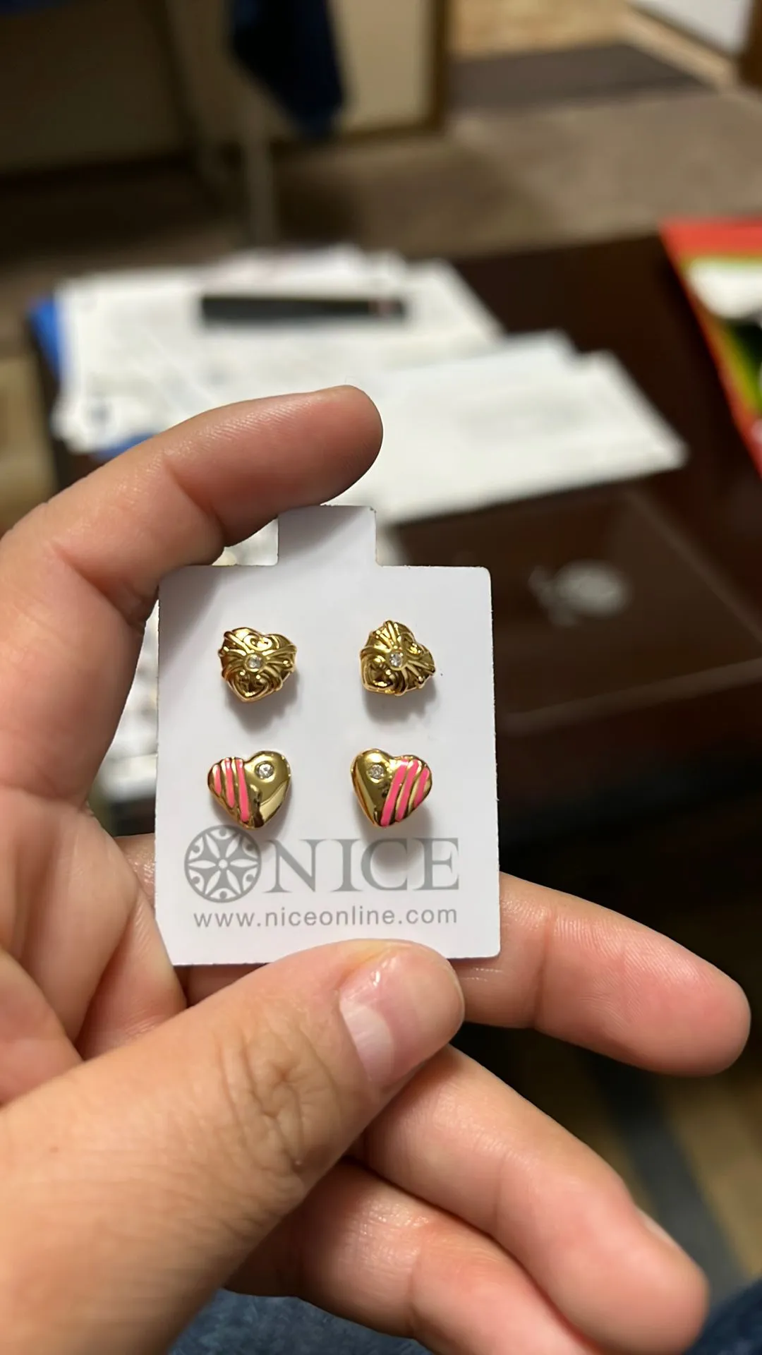 Product image for Earrings set