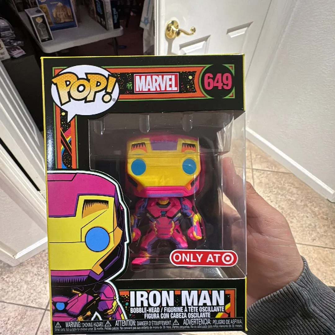 Product image for Iron Man Blacklight
