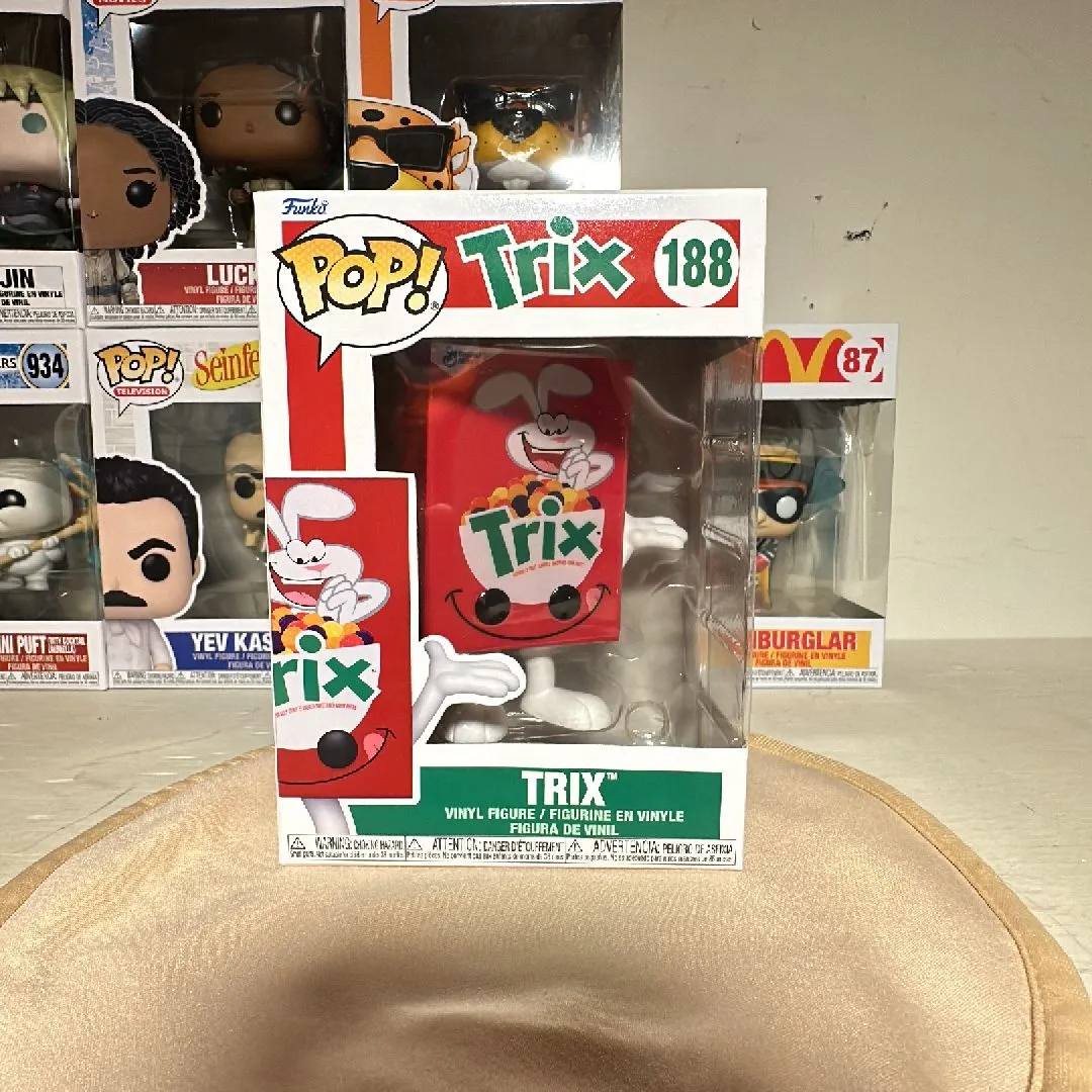 Product image for Trix (Cereal Box)