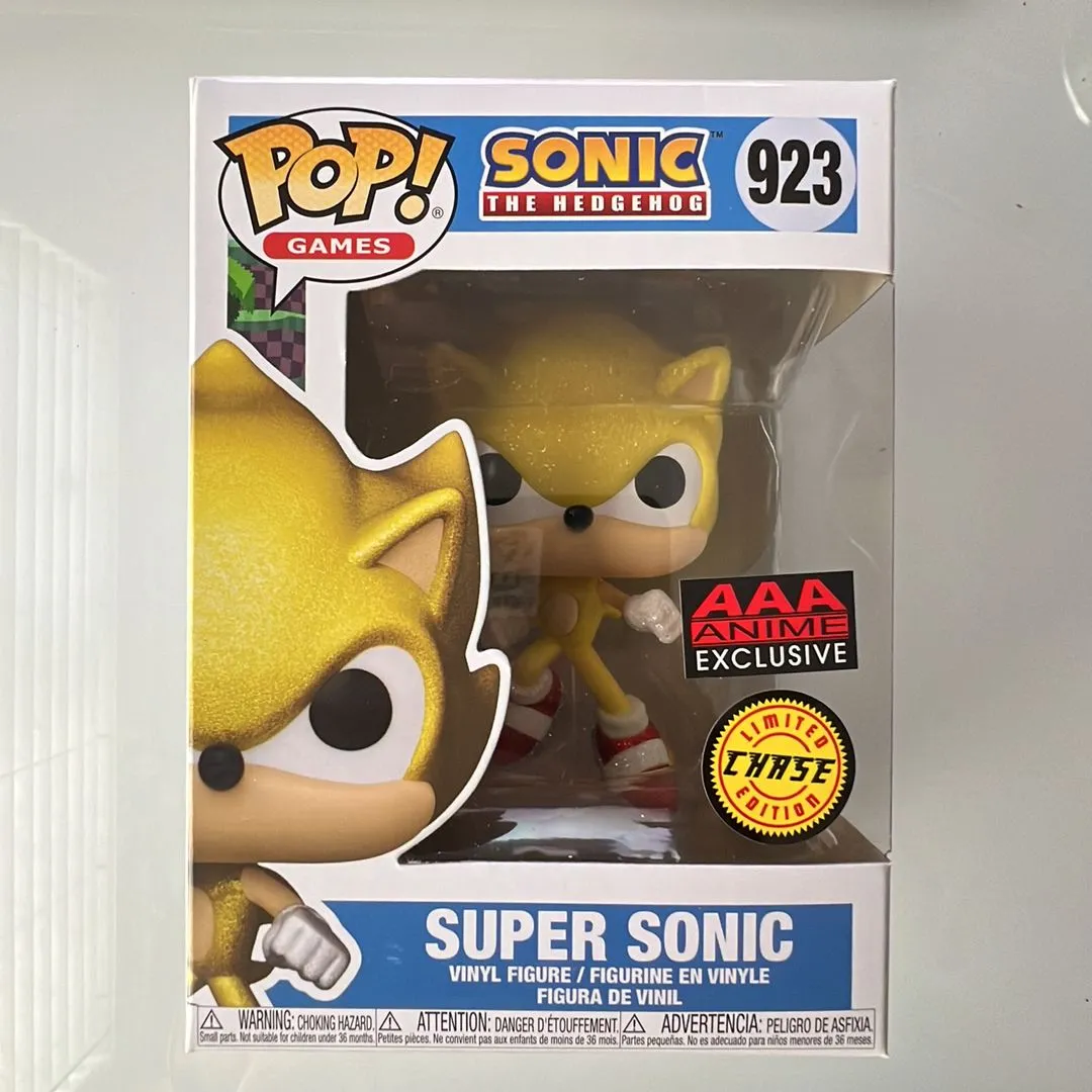 Product image for Super Sonic chase 923