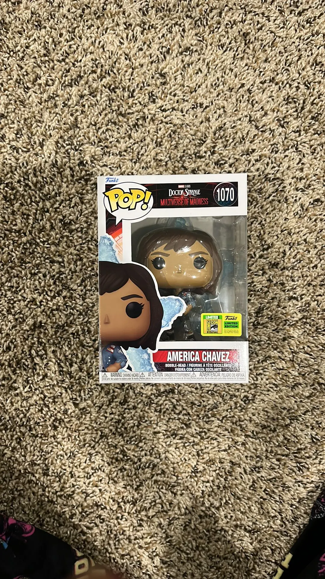 Product image for America Chavez with Star Portal [SDCC]