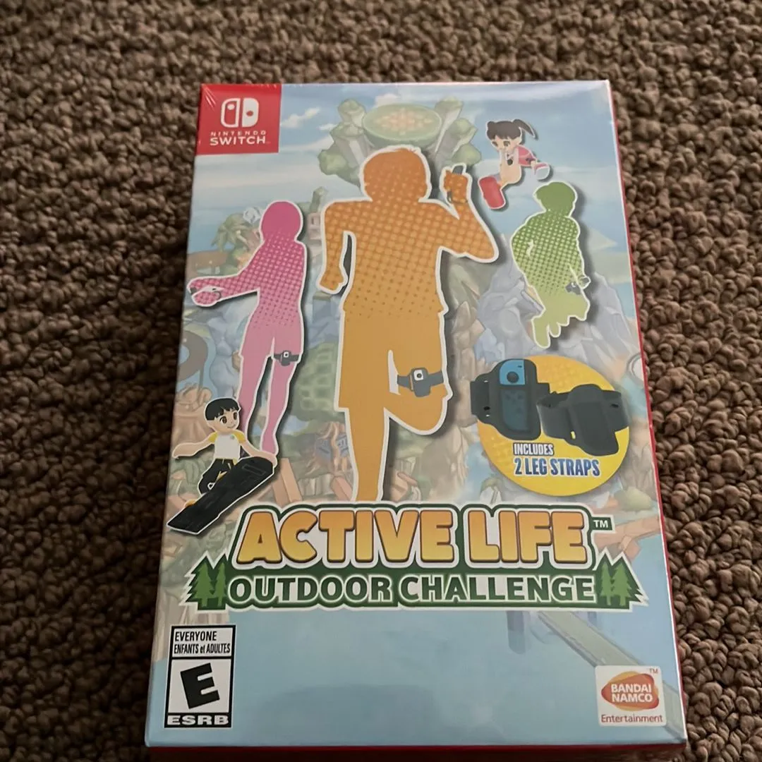 Product image for Switch - Active Life Outdoor Challenge