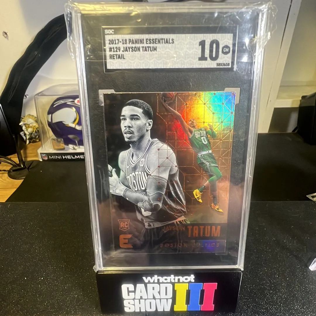 Product image for 2017-18 Panini Essentials Jayson Tatum SGC Retail 10