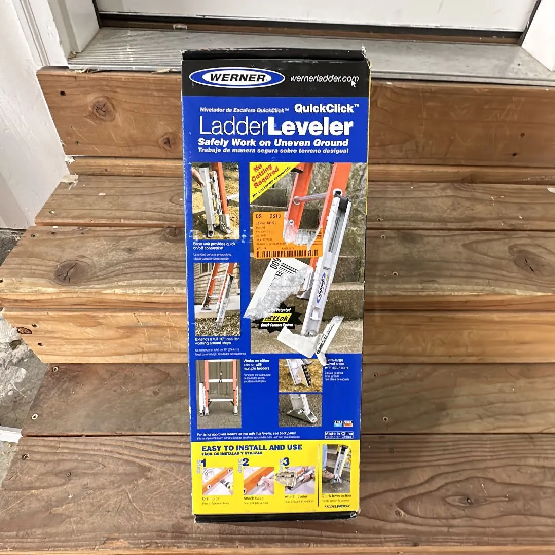 Product image for Werner Ladder Leveler