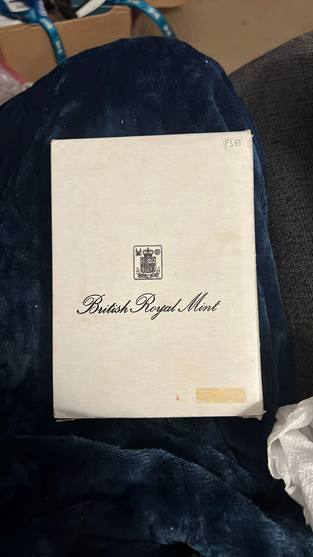 Product image for Royal Mint United Kingdom Proof Coin Collection 1988
