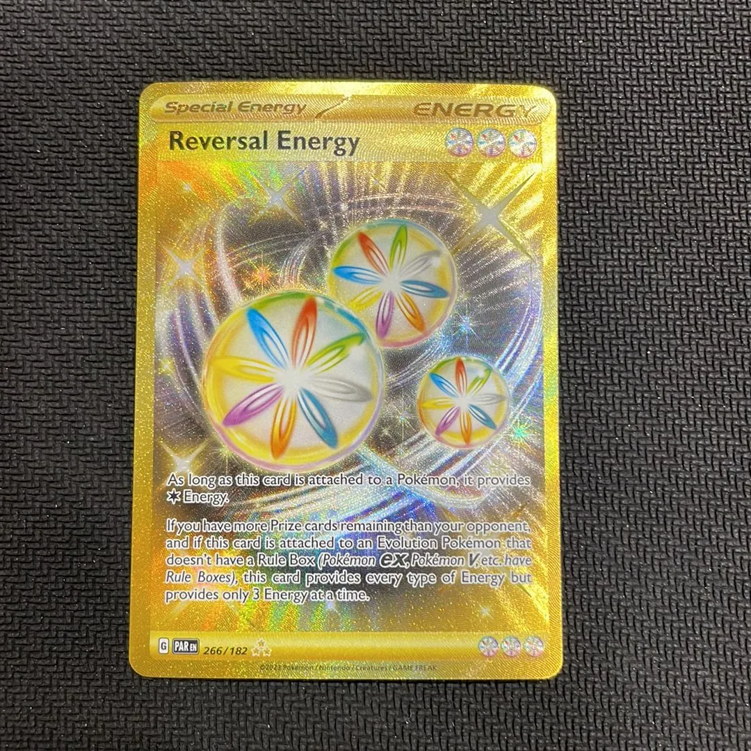 Reversal Energy Gold 266/182 Paradox Rift Scarlet And Violet DISCOUNTED  SHIPPING PLS READ DESCRIPTIO  Whatnot: Shop, Sell, Connect