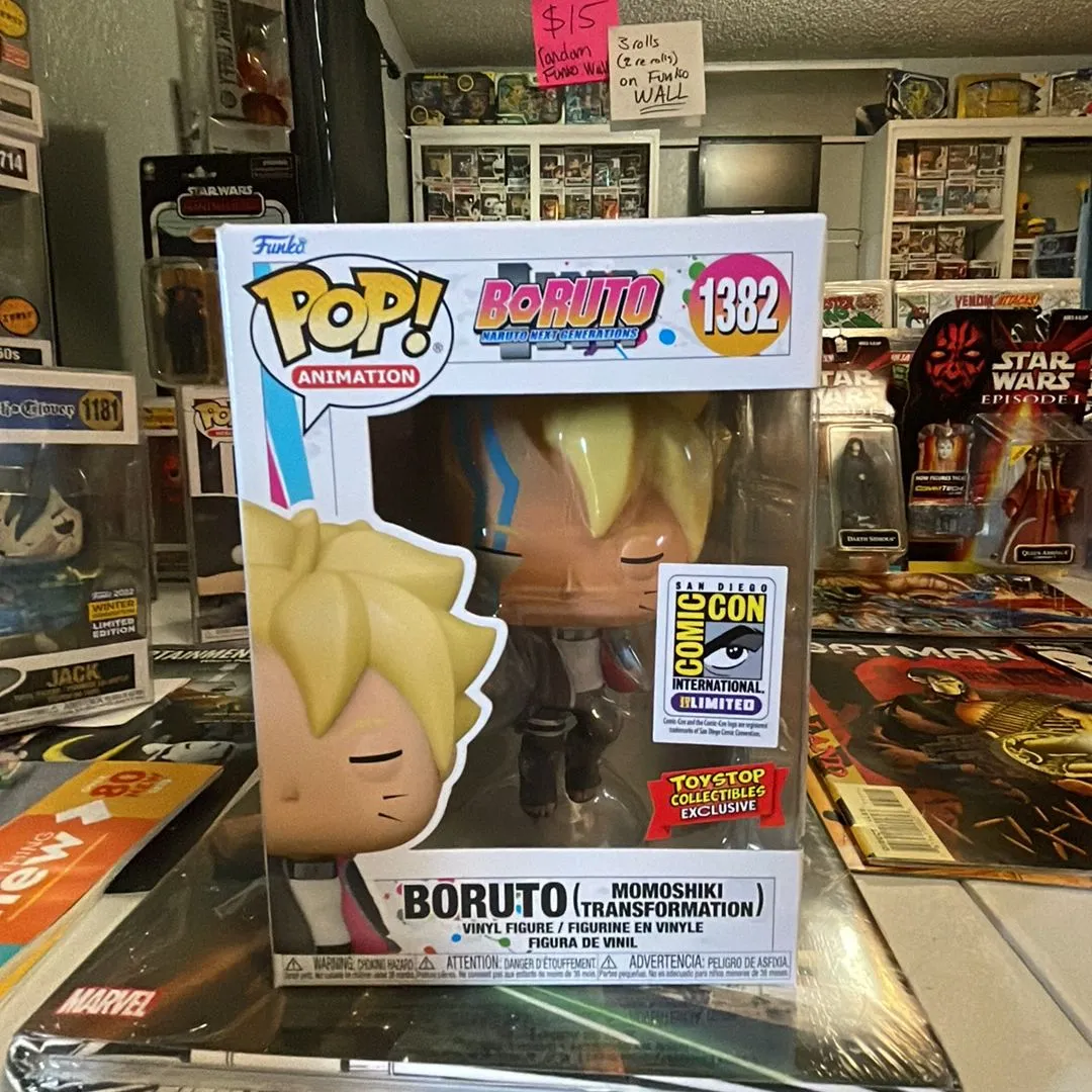 Product image for Boruto (Momoshiki Transformation)