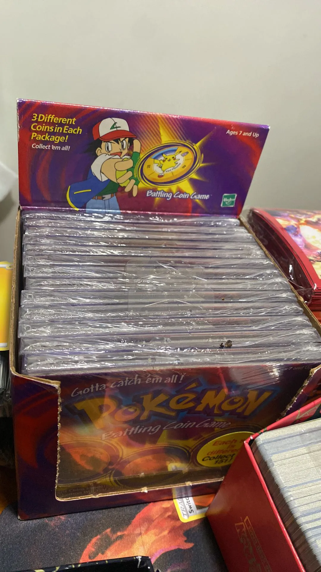 Product image for Gold Pokémon Coins 1999 #12