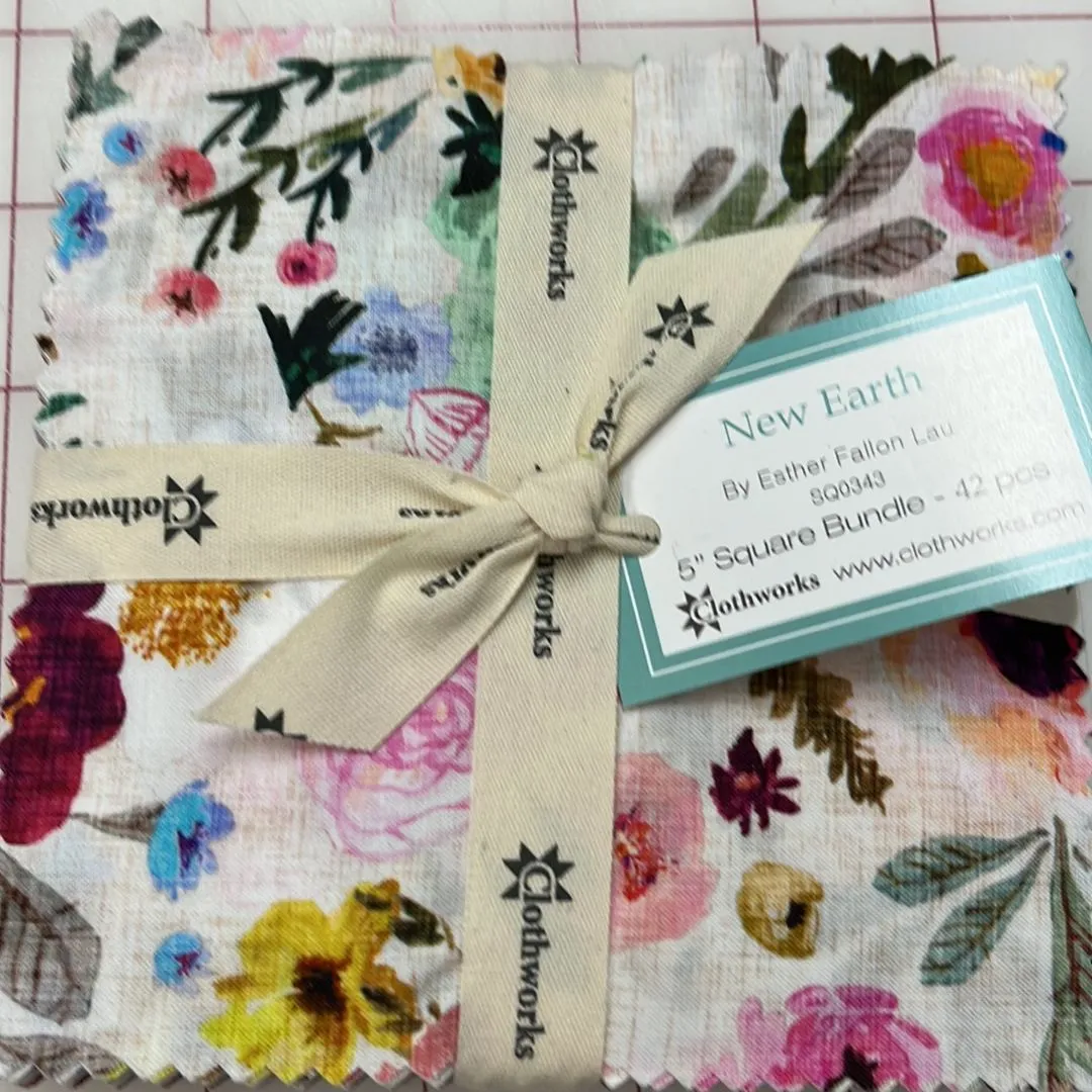 Product image for New earth, 5 in. Square bundle