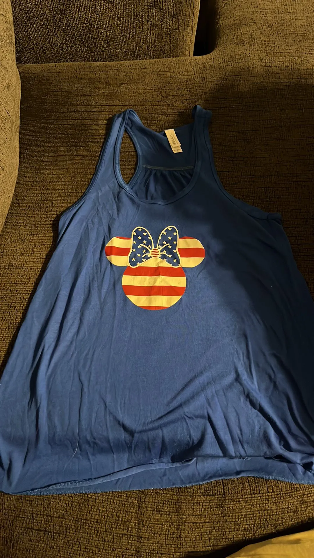 Product image for Bella Canvas Size XS